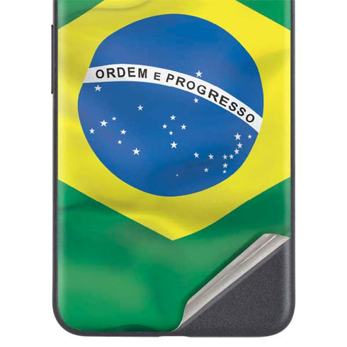 Brazil Flag Google Pixel 5 Skin